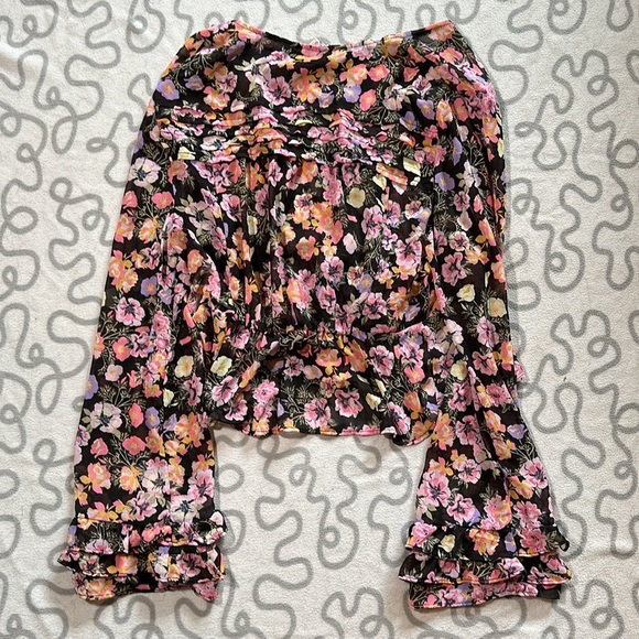 Free People Maybel Blouse - Picture 3 of 7